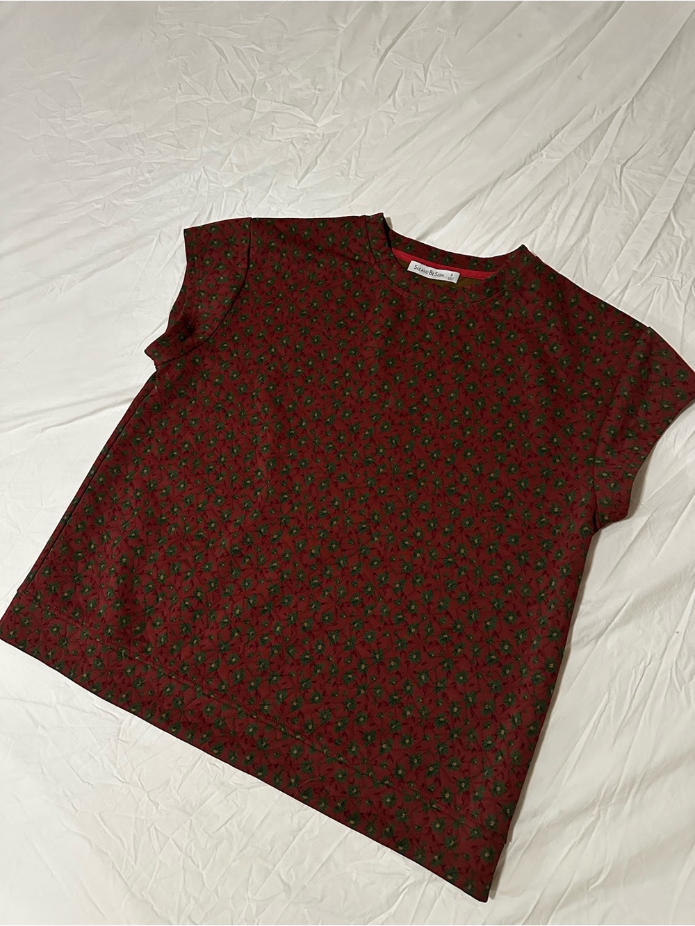 Women's Red Floral set